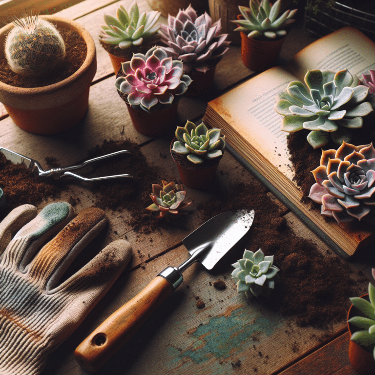 Getting Started with Succulent Potting: Tips for Beginners