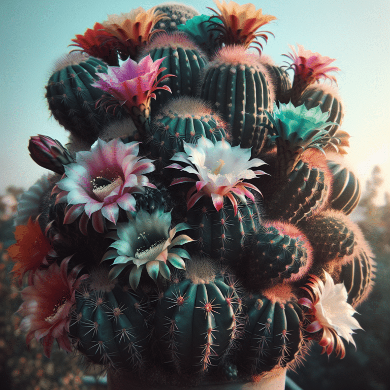 Blooming Cacti: How to Nourish and Cherish Them