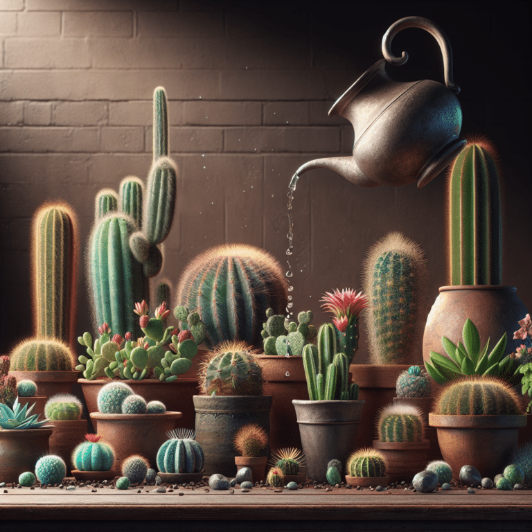 Succulent Care: Your Questions about Watering Cacti Answered