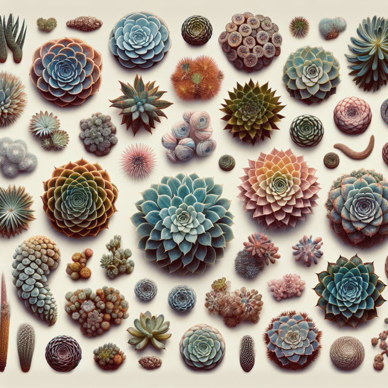 Exotic Succulent Species List