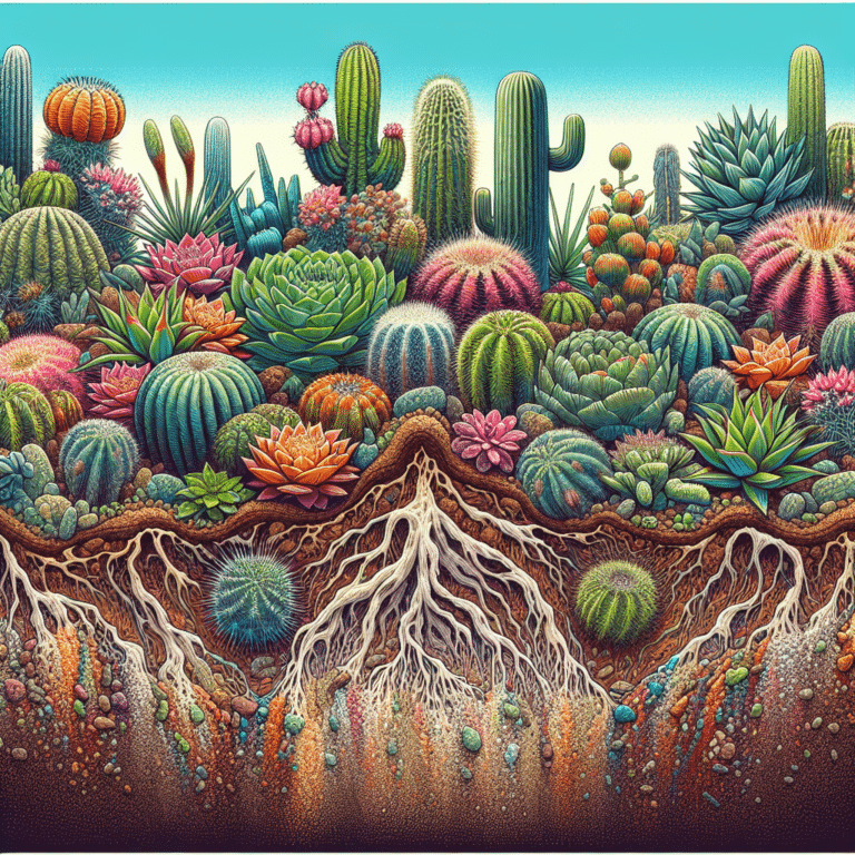 Unveiling the Best Soil Mix for Cacti and Succulents