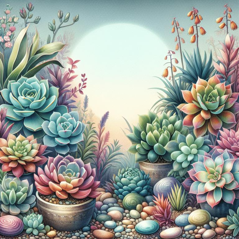 Outdoor Succulent Species