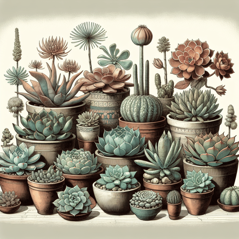 Unique Succulents for Collectors