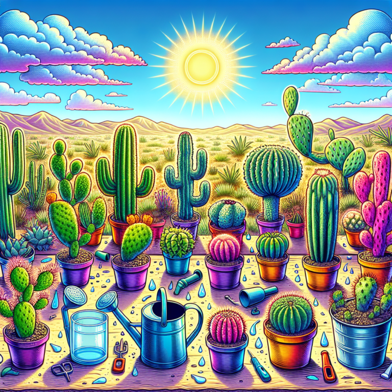 Common Cactus Care Mistakes and How to Avoid Them
