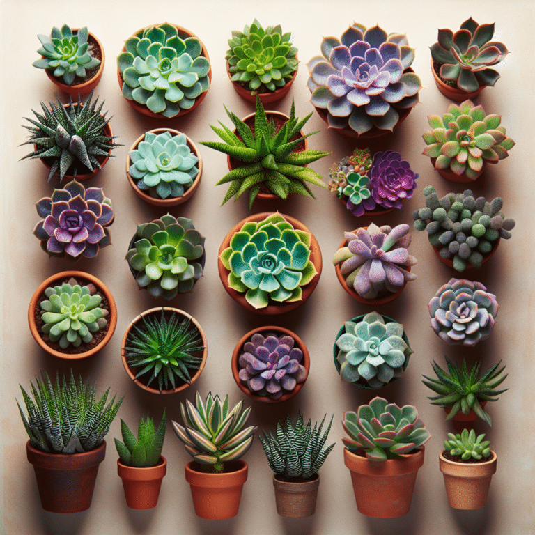 Easy-to-Grow Succulent Varieties