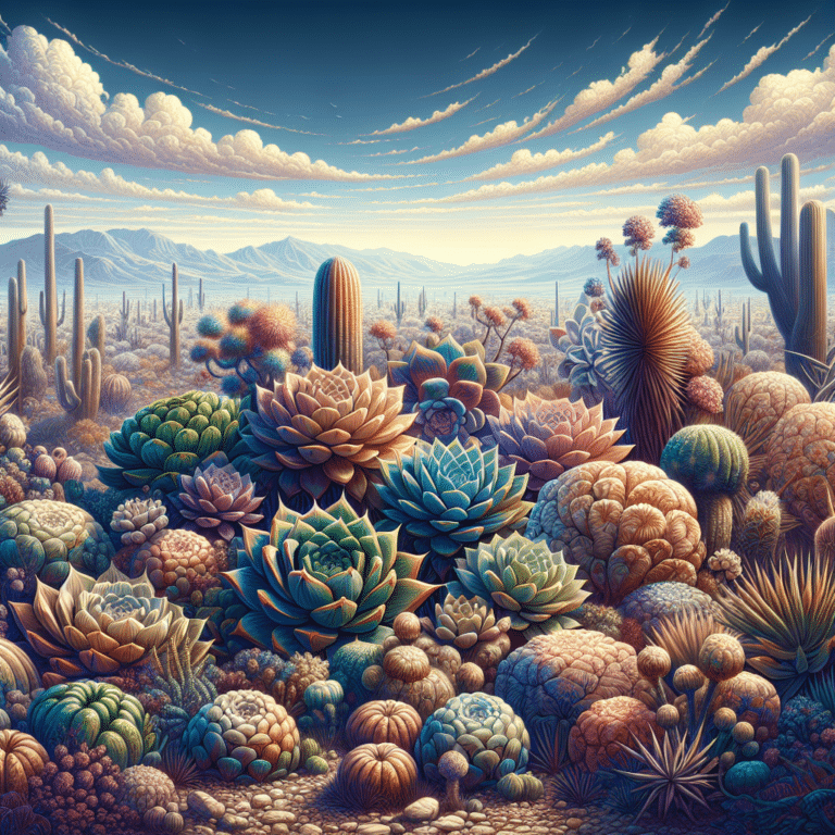 Rare Desert Succulents Guide