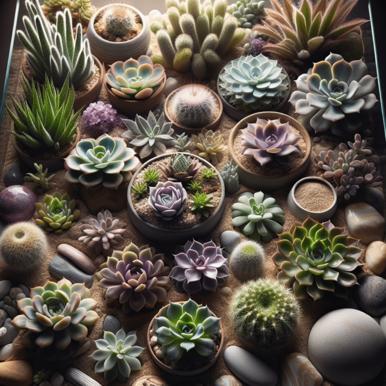 Succulent Varieties for Terrariums