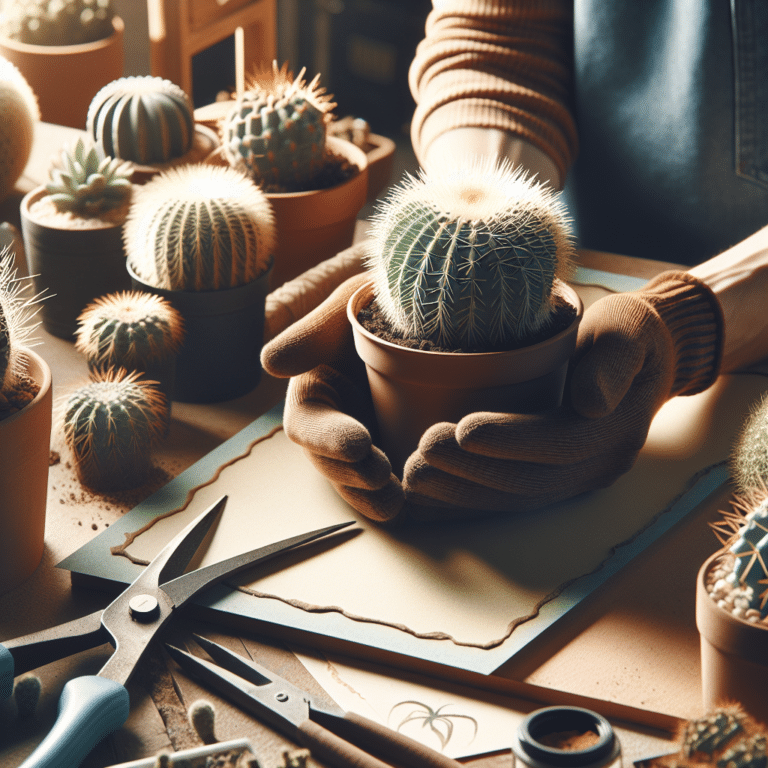 The Gentle Art of Handling Delicate Cactus Varieties
