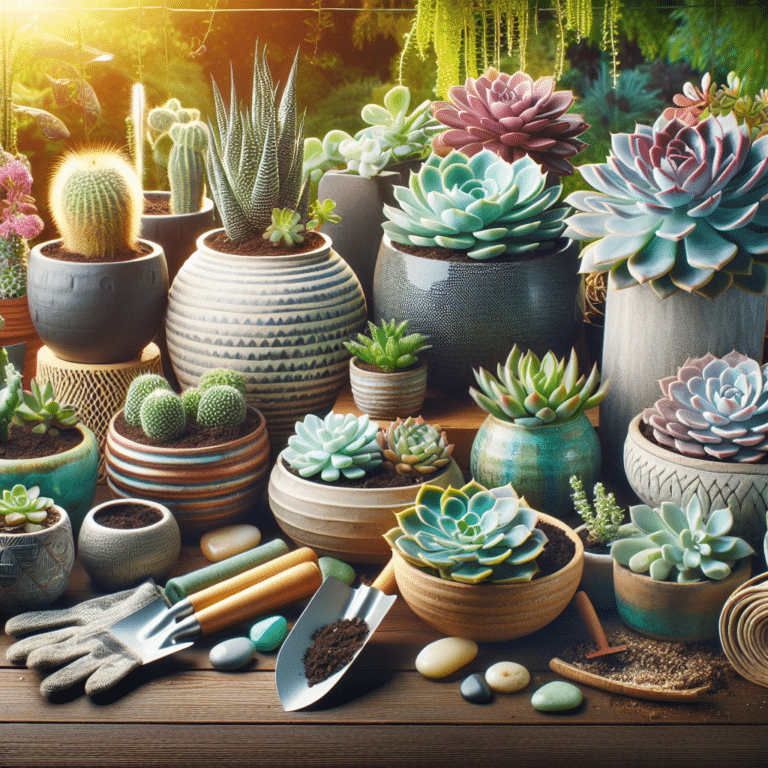 Mastering the Art of Succulent Container Planting