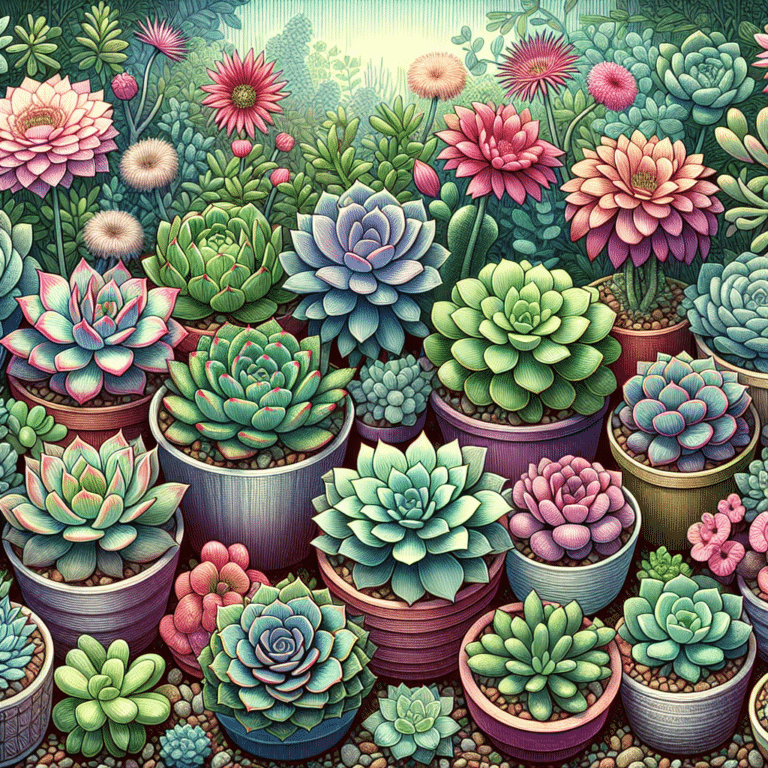 Succulent Care by Variety