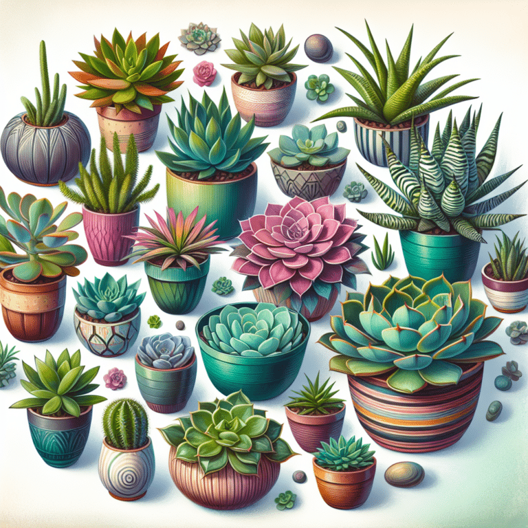 Low-Maintenance Succulent List