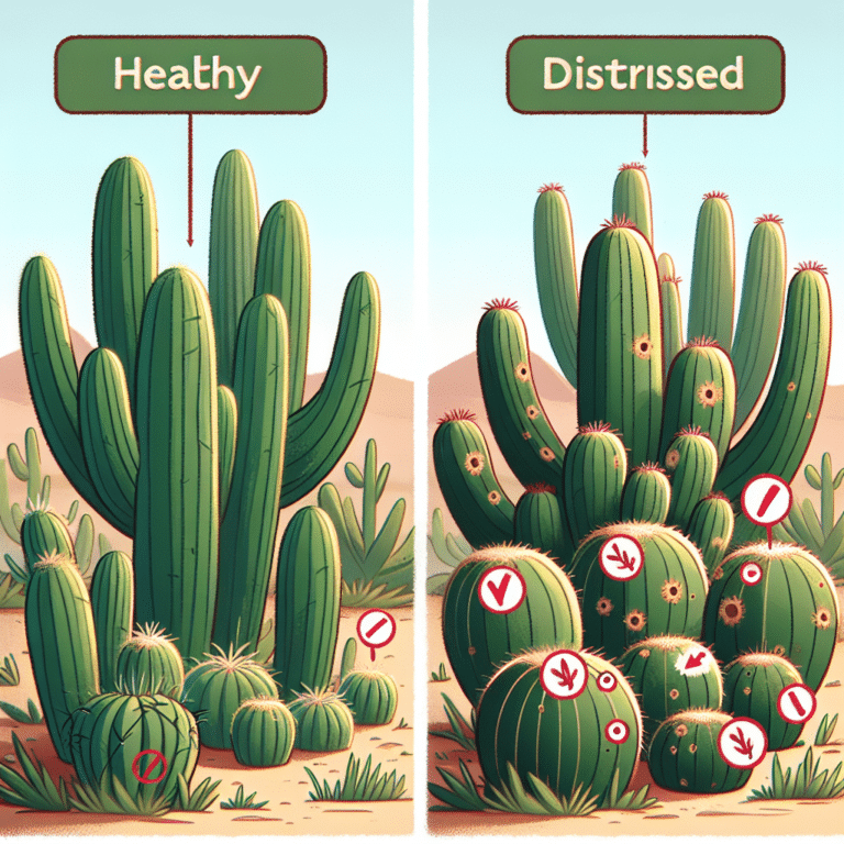 Common Cactus Issues: Identification and Solutions