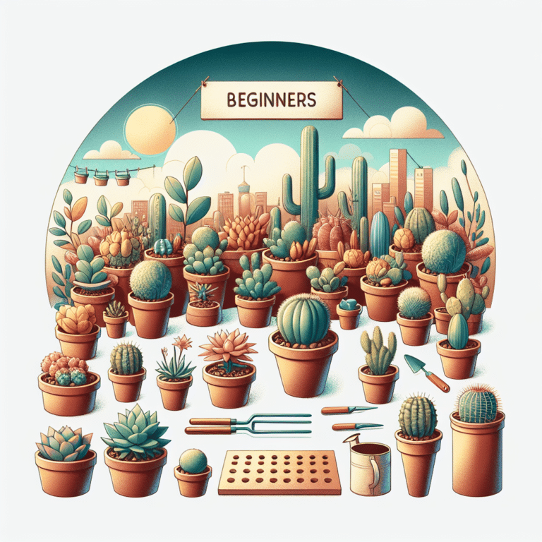 Setting Up Your First Cactus and Succulent Garden