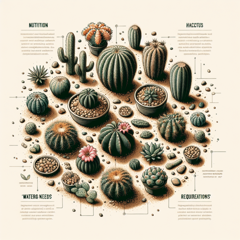 Cactus Soil and Nutrition: What Every Owner Needs to Know