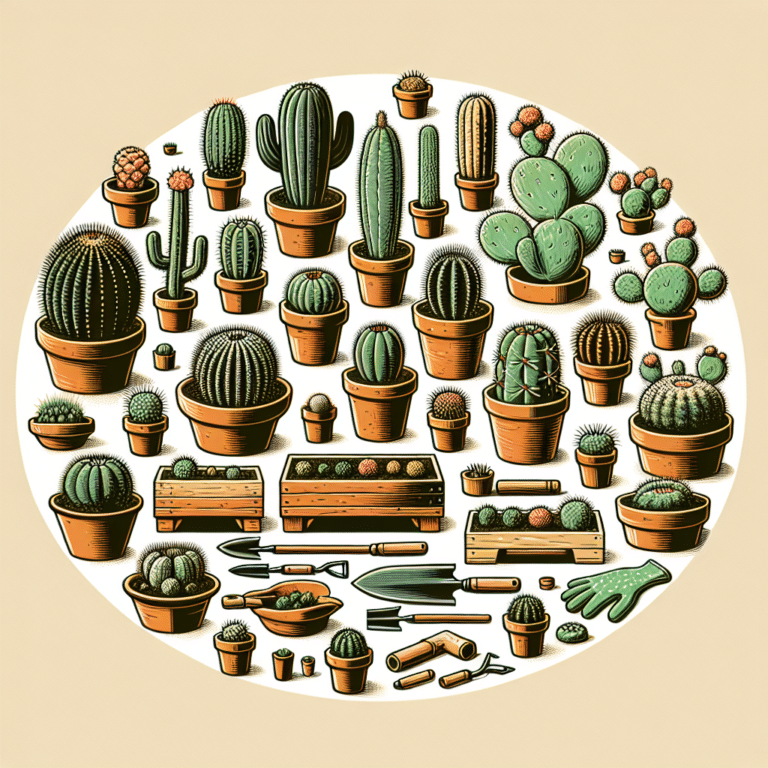 A Comprehensive Guide to Cacti Planting