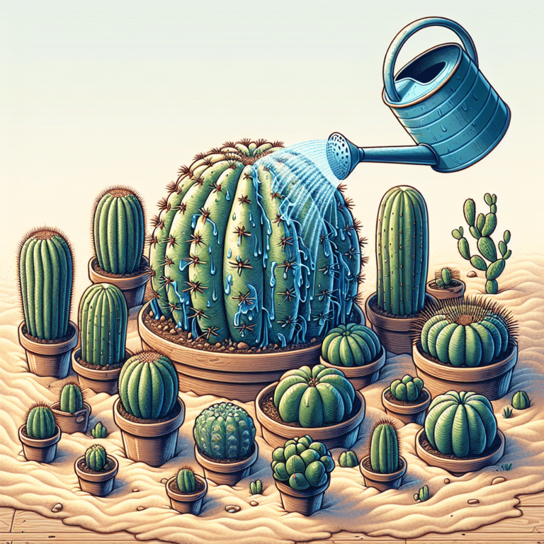 Avoid Over-Watering Your Cacti: A Helpful Guide