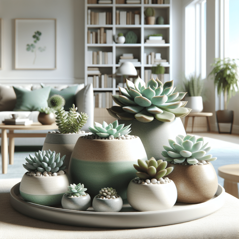 Small Succulents for Apartments