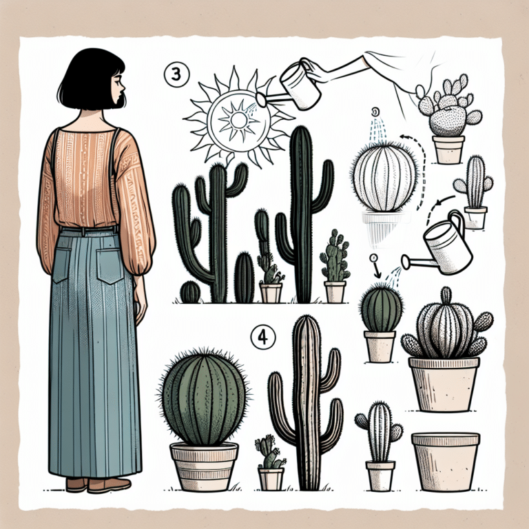 Expert's Guide: How to Water Cacti Correctly