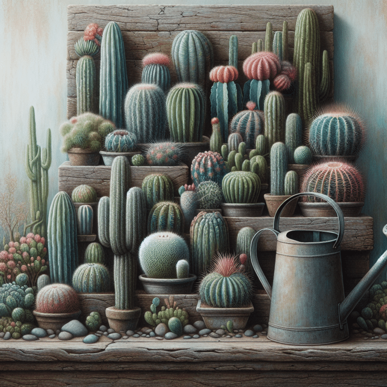 Mastery of Watering Cacti: A How-To Guide