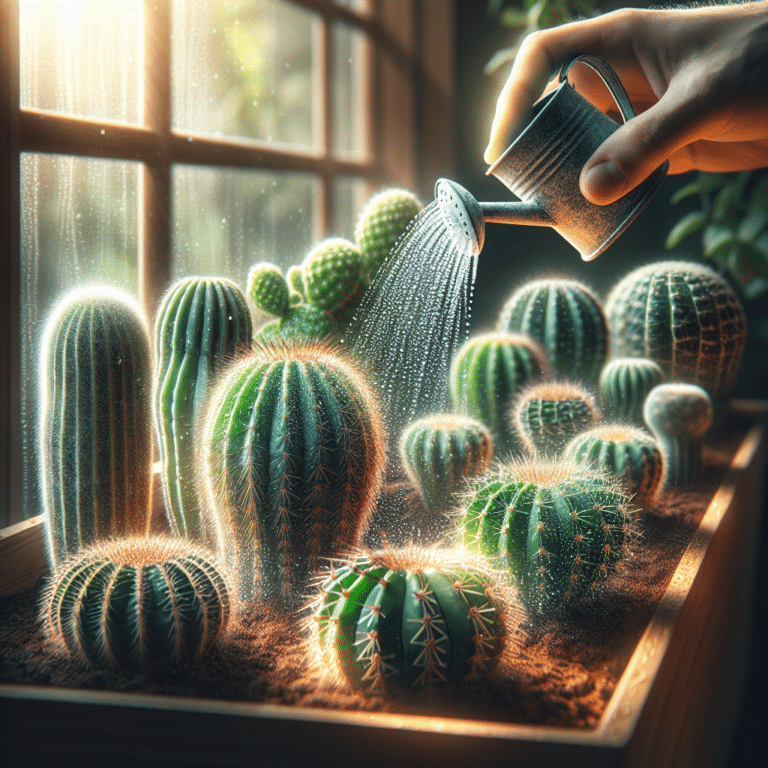 Are You Watering Your Cacti Correctly? Find Out Now!