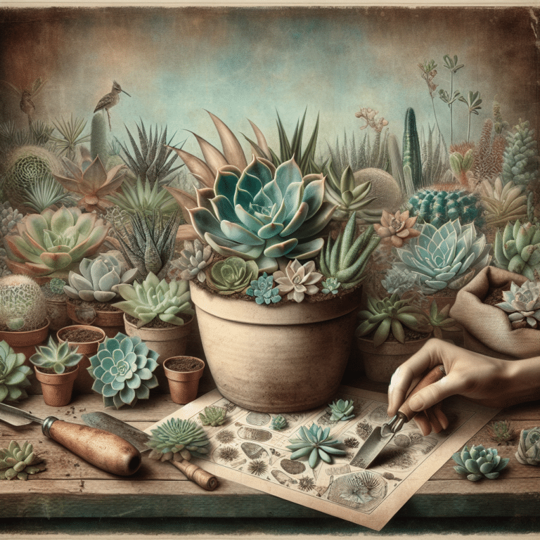 A Detailed Guide on Planting Rare Succulents