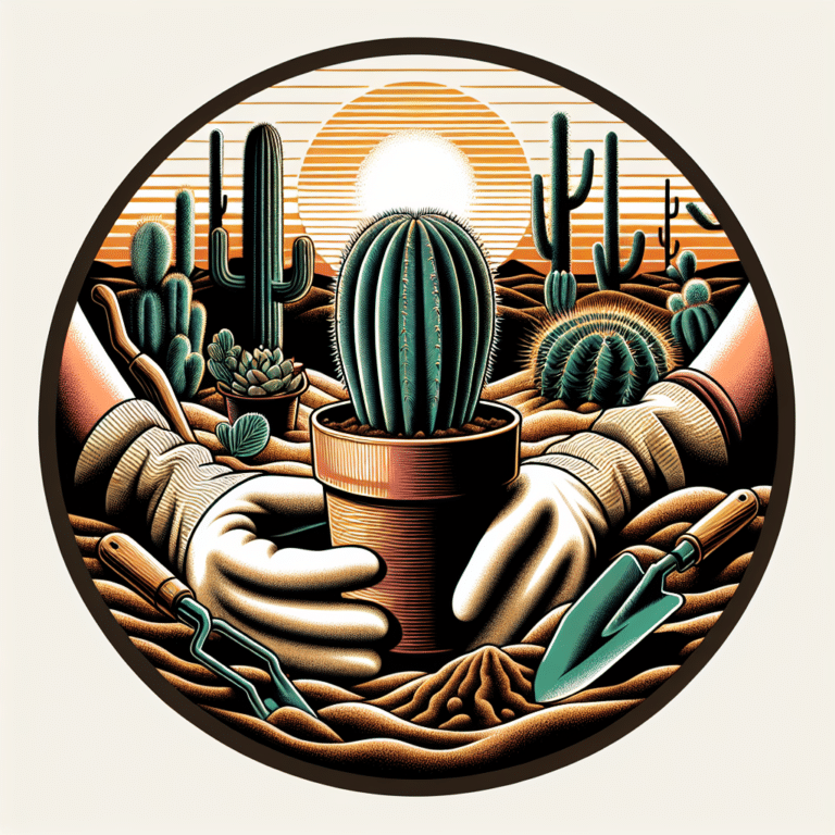 A Comprehensive Guide to Cacti Planting