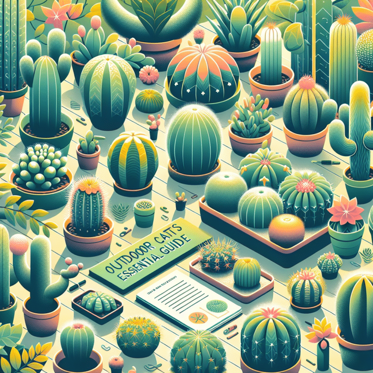 The Outdoor Cactus Owner's Essential Guide