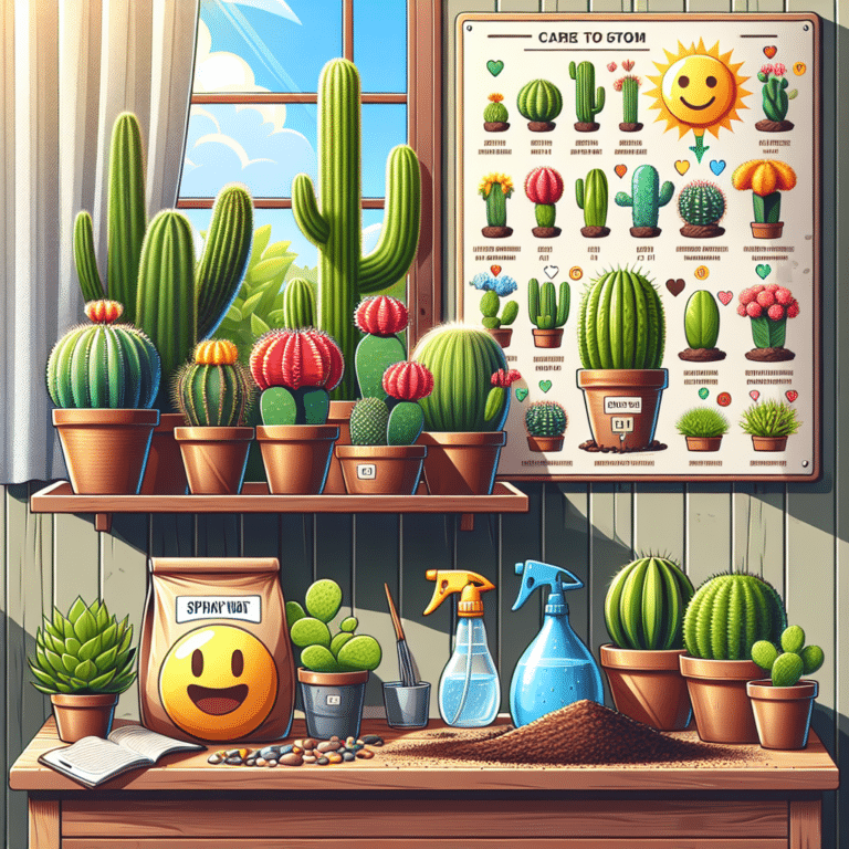 How to Grow Healthy Cacti in Indoor Environments