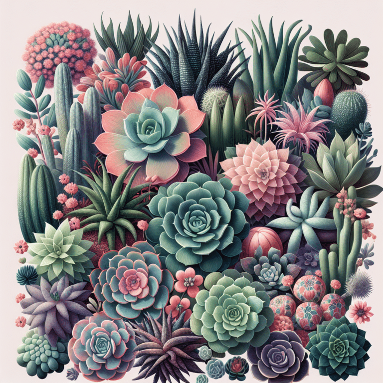 Succulent Family and Species Guide