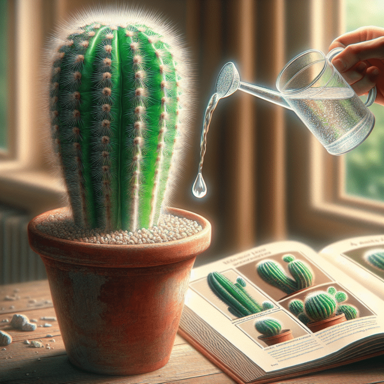 Establishing Healthy Watering Routines for Cactus Care
