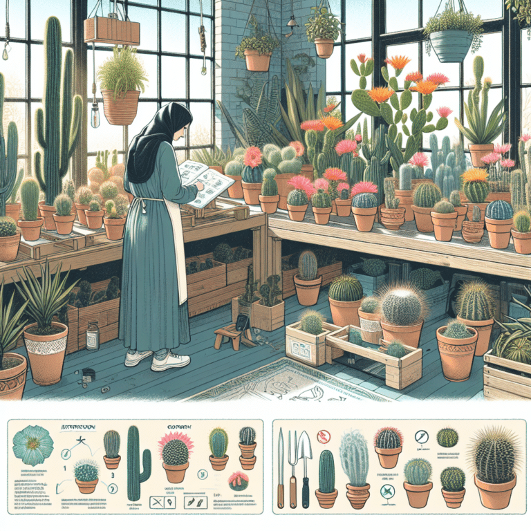 How to Grow Cacti Indoors: A Complete Guide