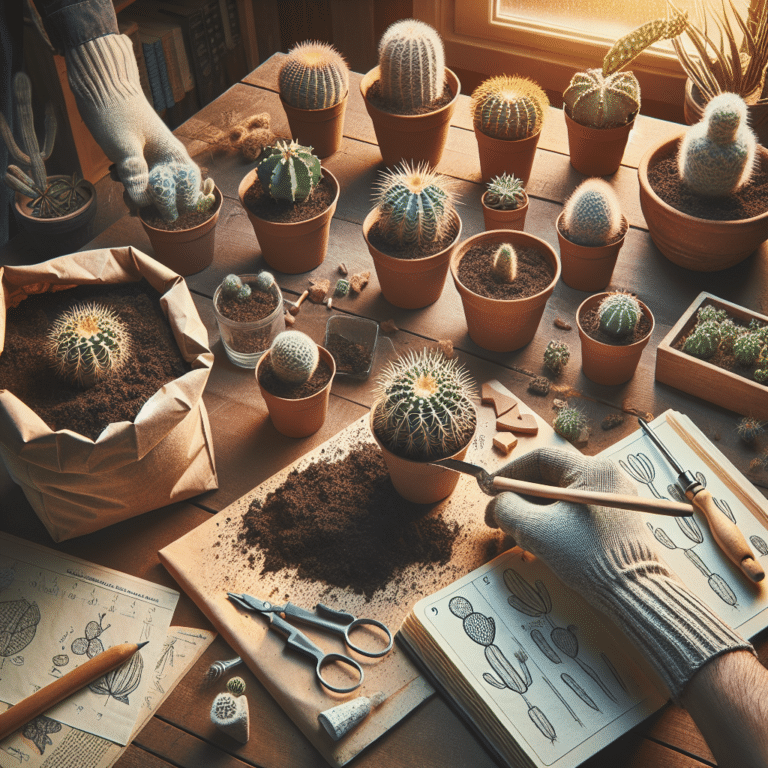 How to Grow Cacti Indoors: A Complete Guide