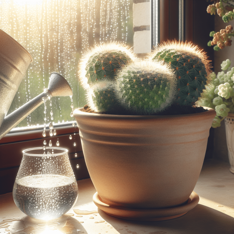 Achieving Healthy Cacti Through Correct Watering