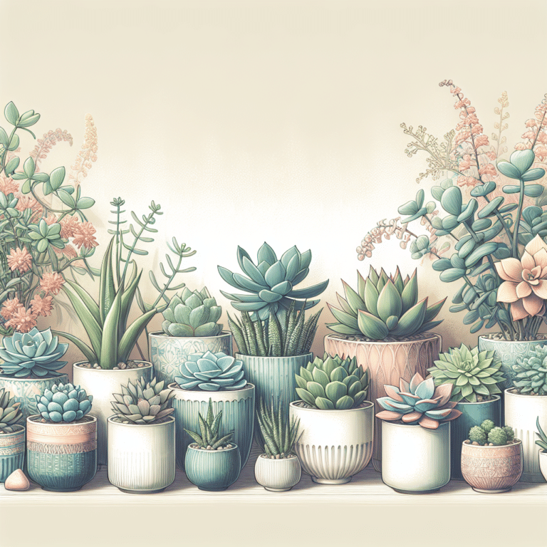Indoor Succulent Varieties for Beginners