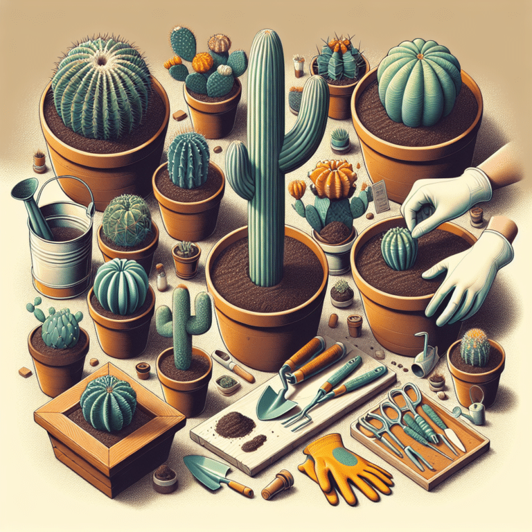 A Comprehensive Guide to Cacti Planting