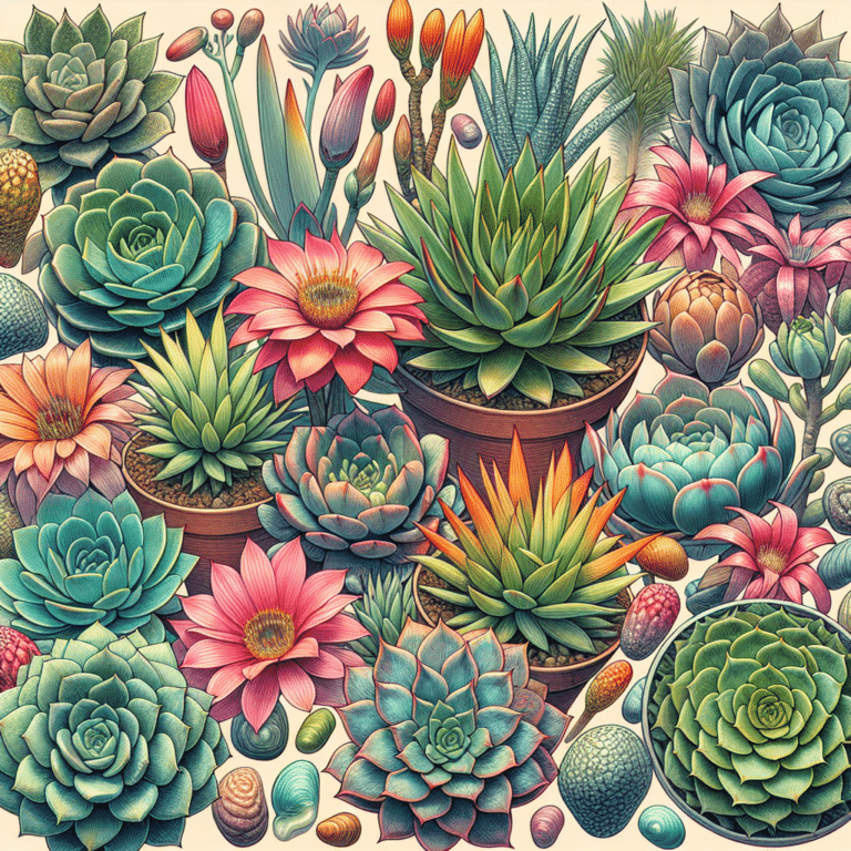 Outdoor Succulent Species