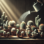 Demystifying Cacti Watering: Comprehensive Guide for Beginners