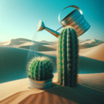 Uncover the Art of Watering Cacti