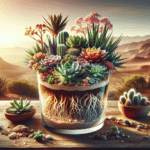 Using Sand and Gravel for Healthy Succulents