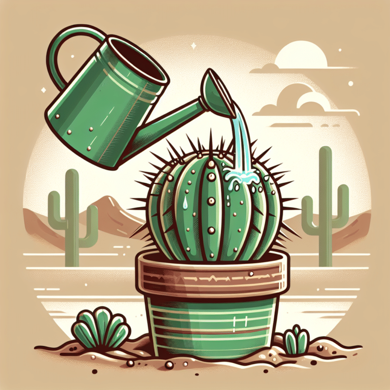 In-Depth Guide on How to Correctly Water Your Cacti