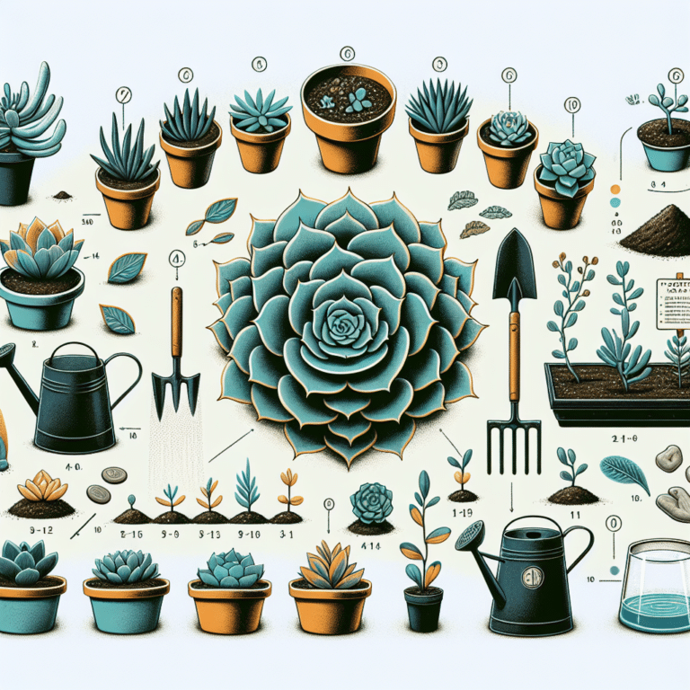 Propagating and Planting Succulents: A Complete Guide