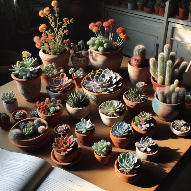 Succulent Variety Care Tips