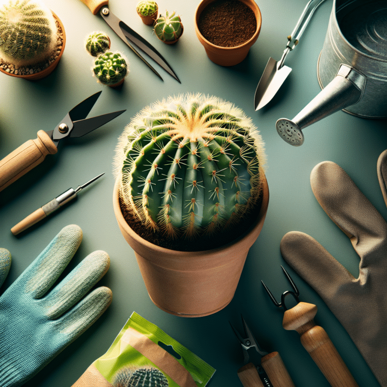 Patience Pays: Tips for Caring for Slow-Growing Cacti