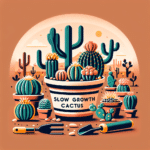 Slow Growth Cactus Planting Tips