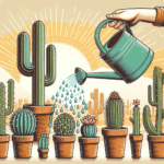 In-Depth Guide on How to Correctly Water Your Cacti