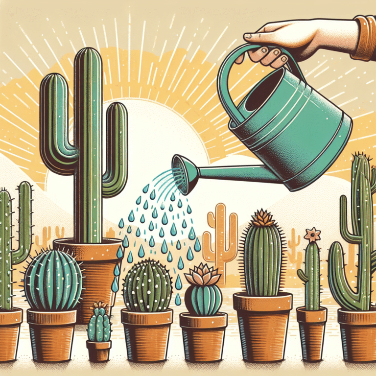 In-Depth Guide on How to Correctly Water Your Cacti