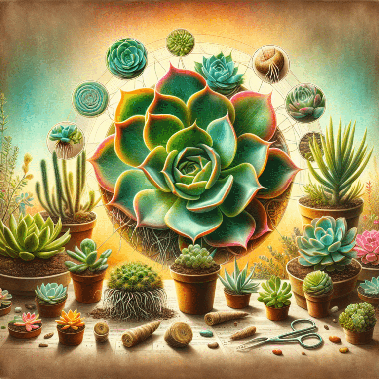 Succulent Propagation by Species".