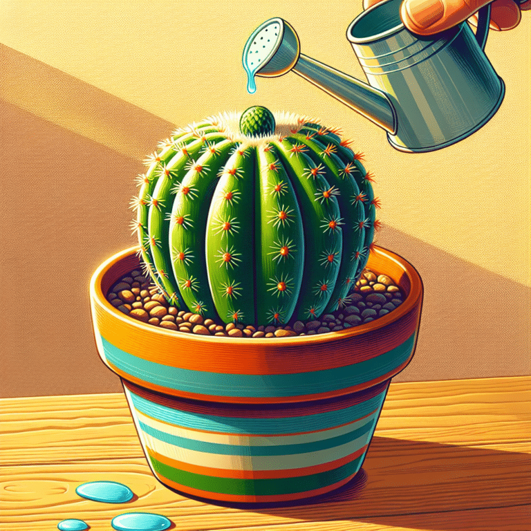 Your Go-To Guide in Moistening Your Cactus