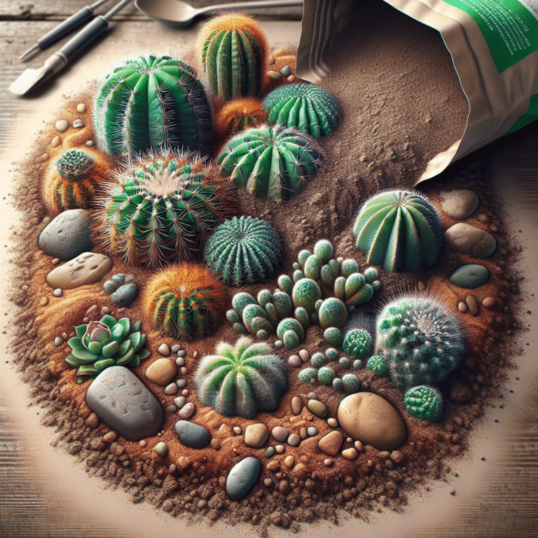 Best Soil Mix for Planting Cacti