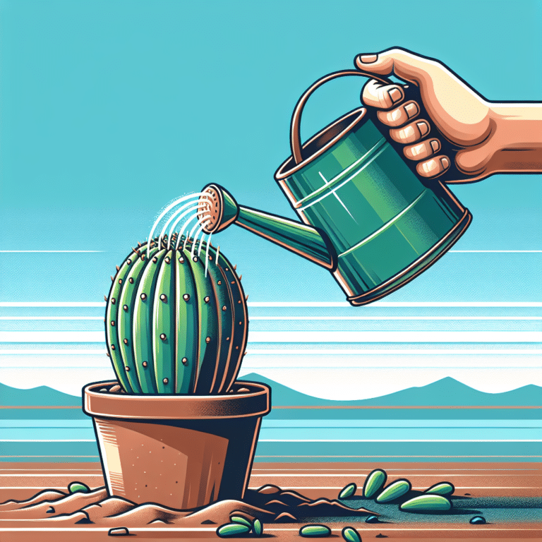 Expert Tips: How to Water Cacti Correctly
